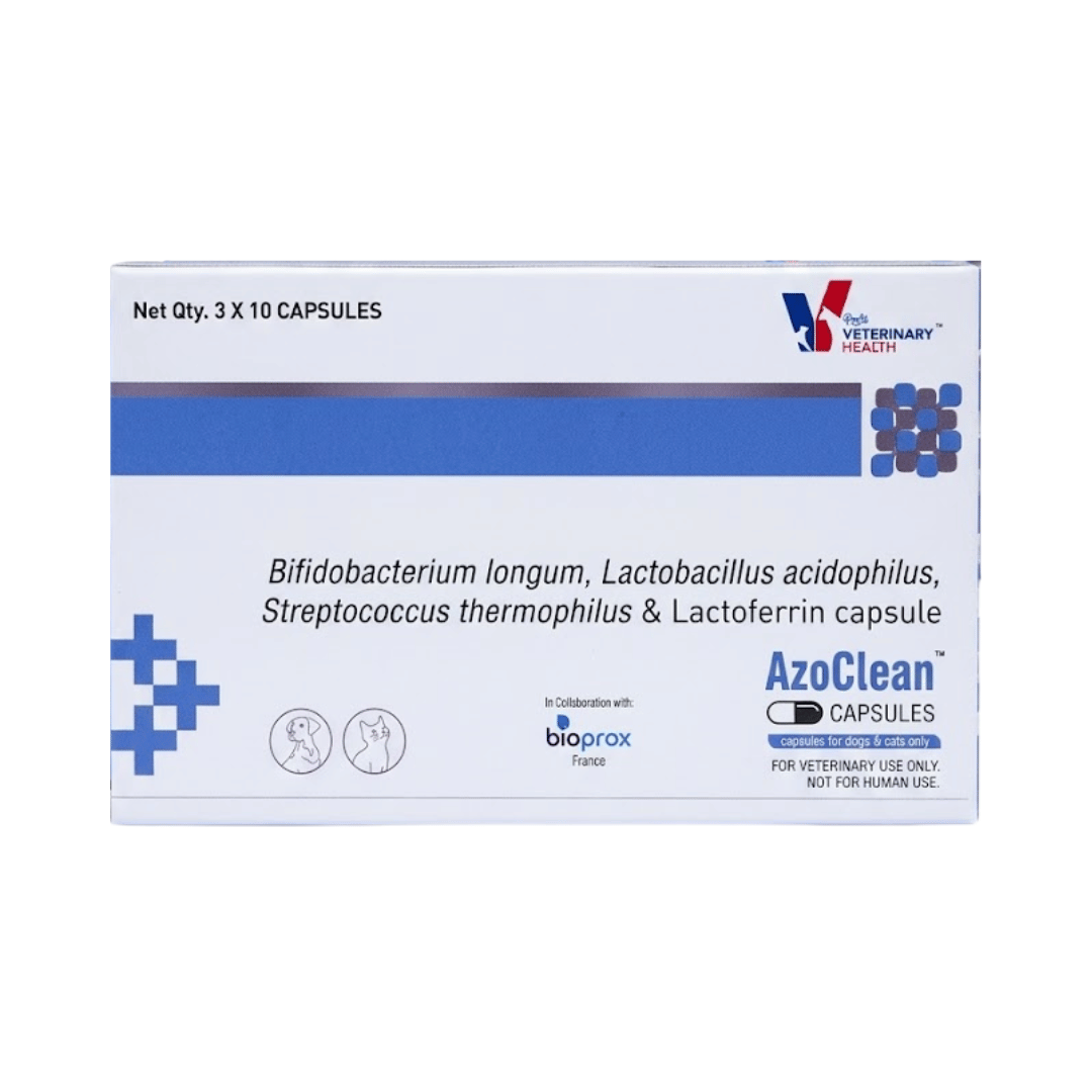 Drools Azoclean Capsules for Dogs and Cats, 10 Capsules
