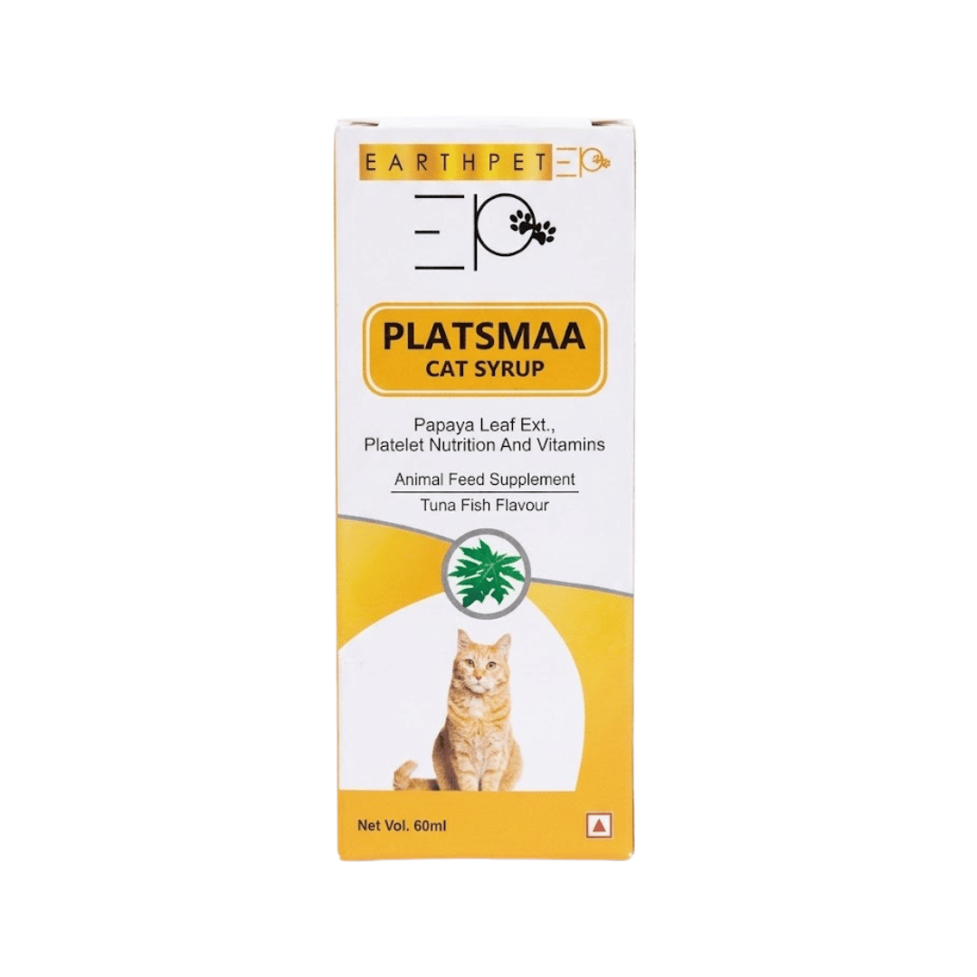 Earthpet Platsmaa Syrup for Cats, 60ml