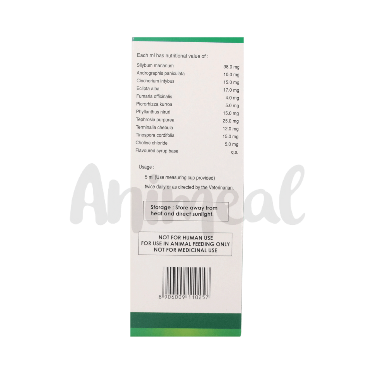VENTRILIV-PET SYRUP - Animeal