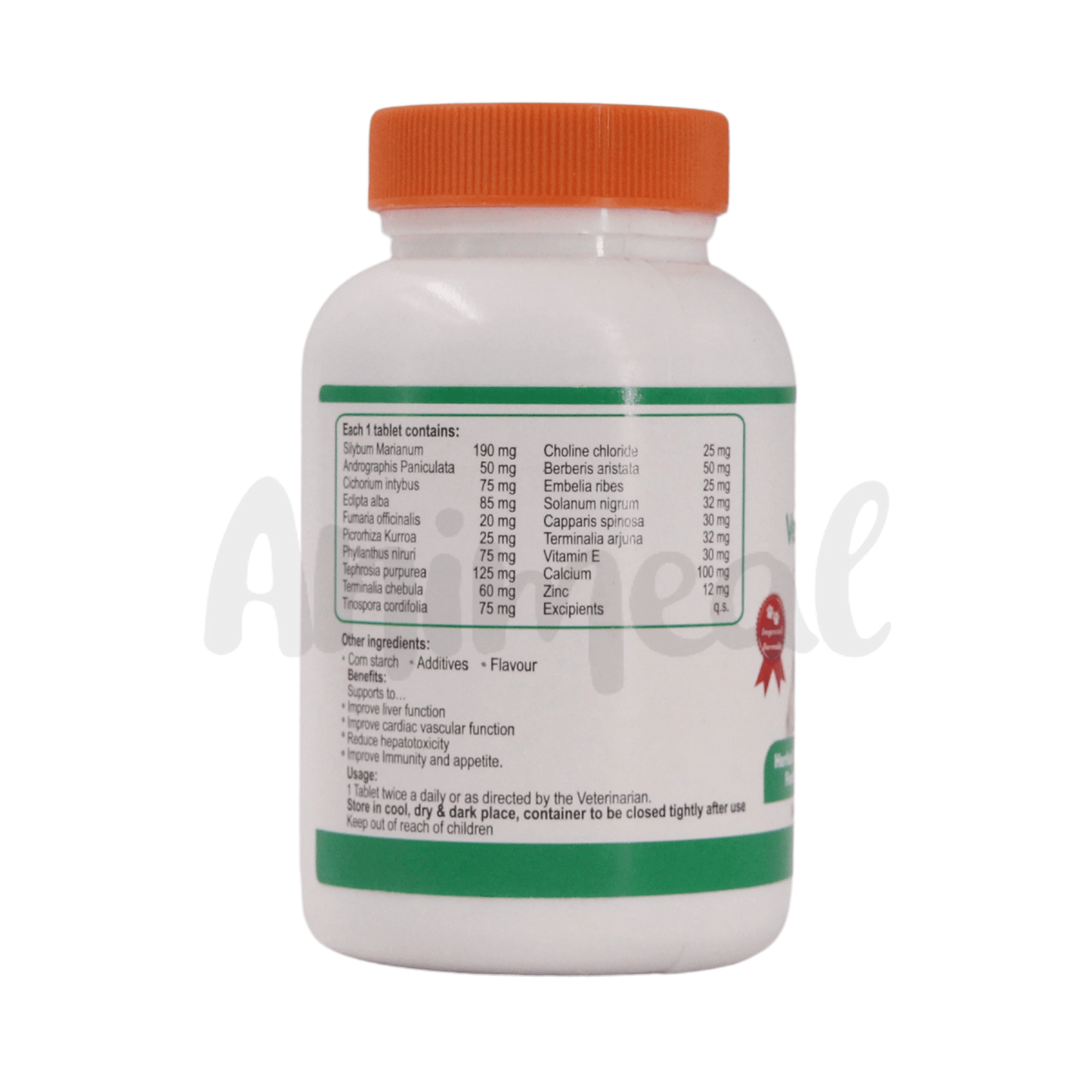 VENTRILIV-PET TABLET - Animeal