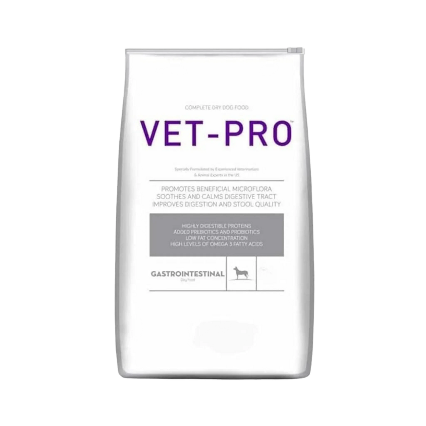 VET PRO GASTROINTESTINAL DRY FOOD (M) - Animeal