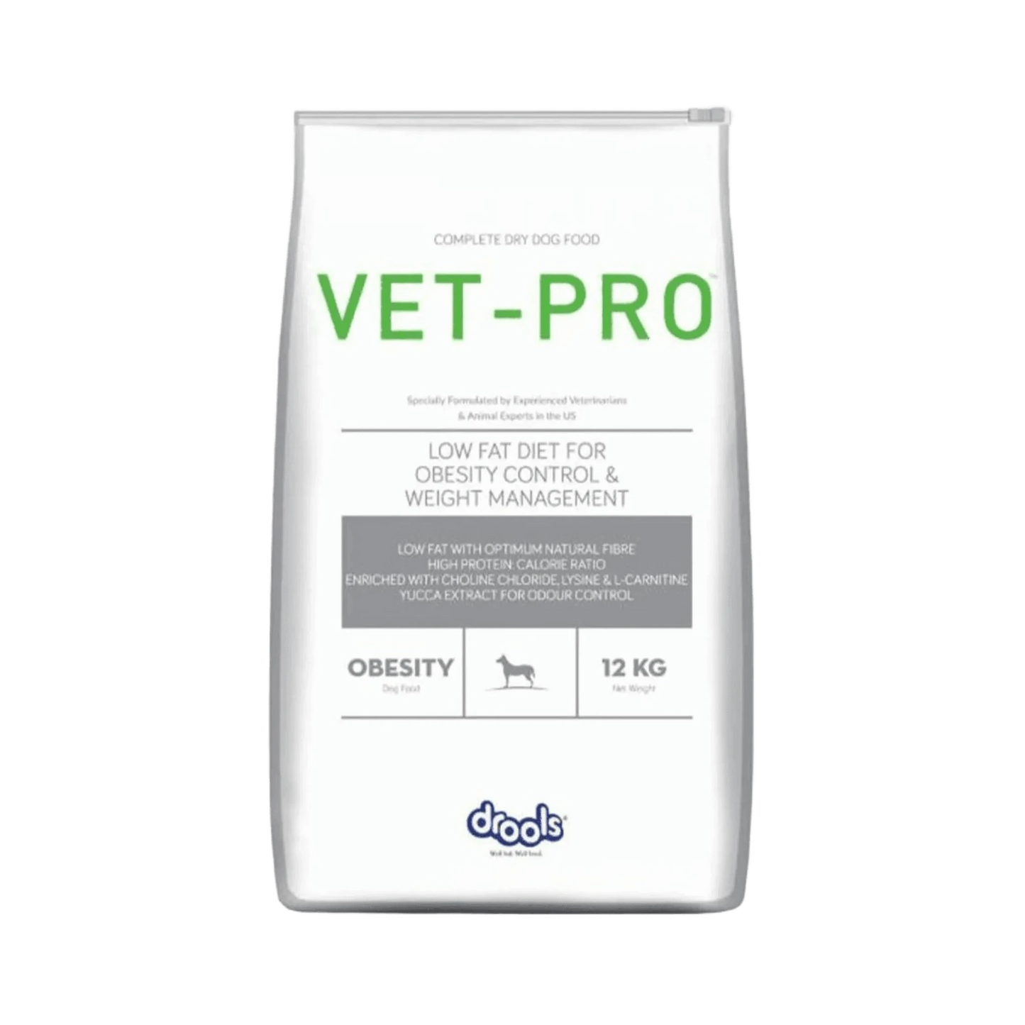 VET PRO OBESITY DRY FOOD (XL) - Animeal
