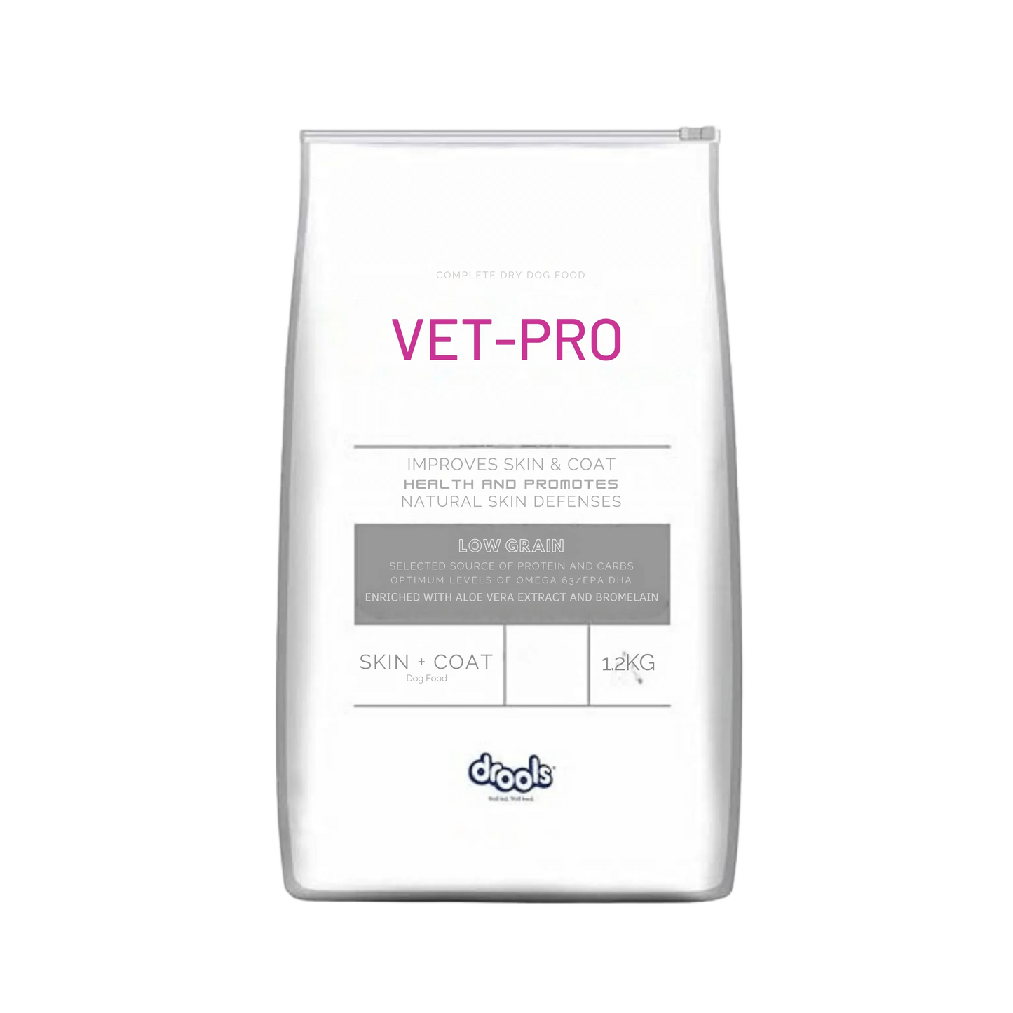 VET PRO SKIN AND COAT DRY FOOD (S) - Animeal