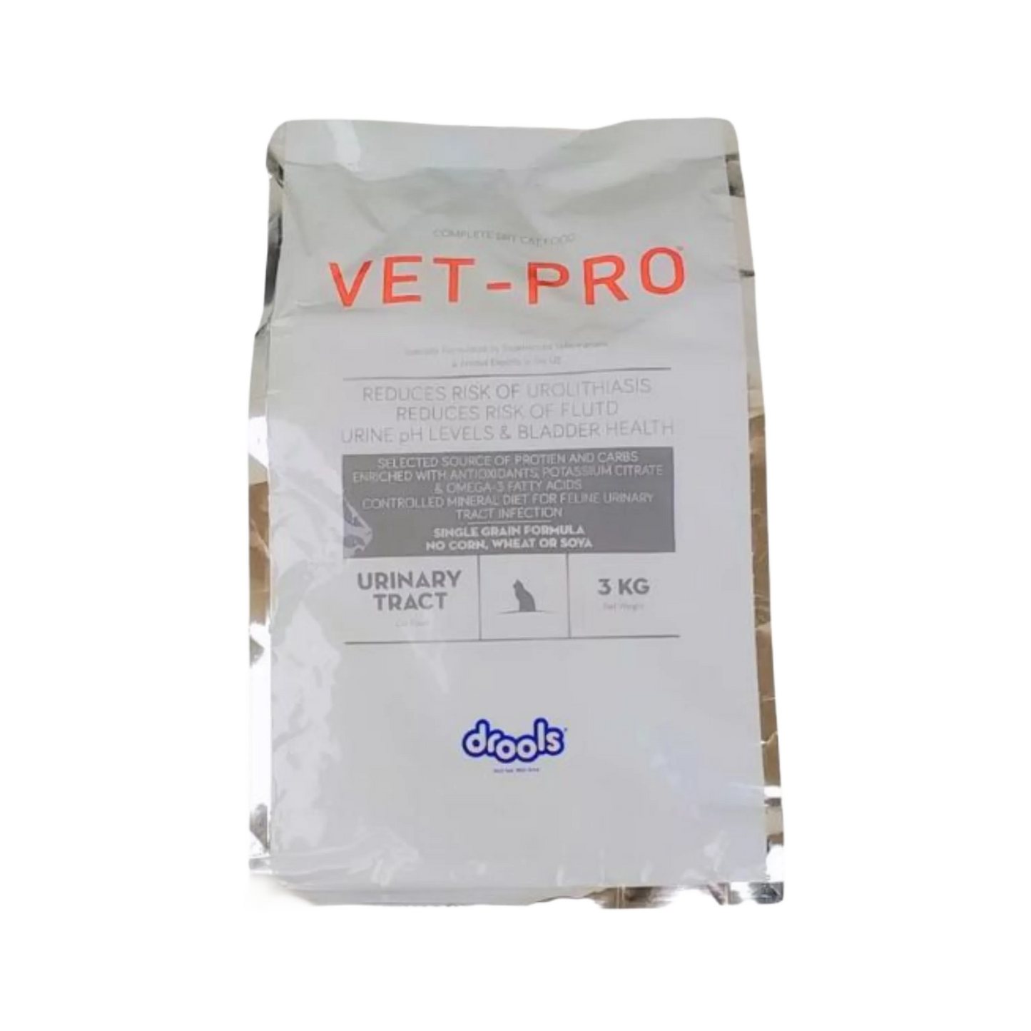 VET PRO URINARY TRACT DRY FOOD (M) - Animeal
