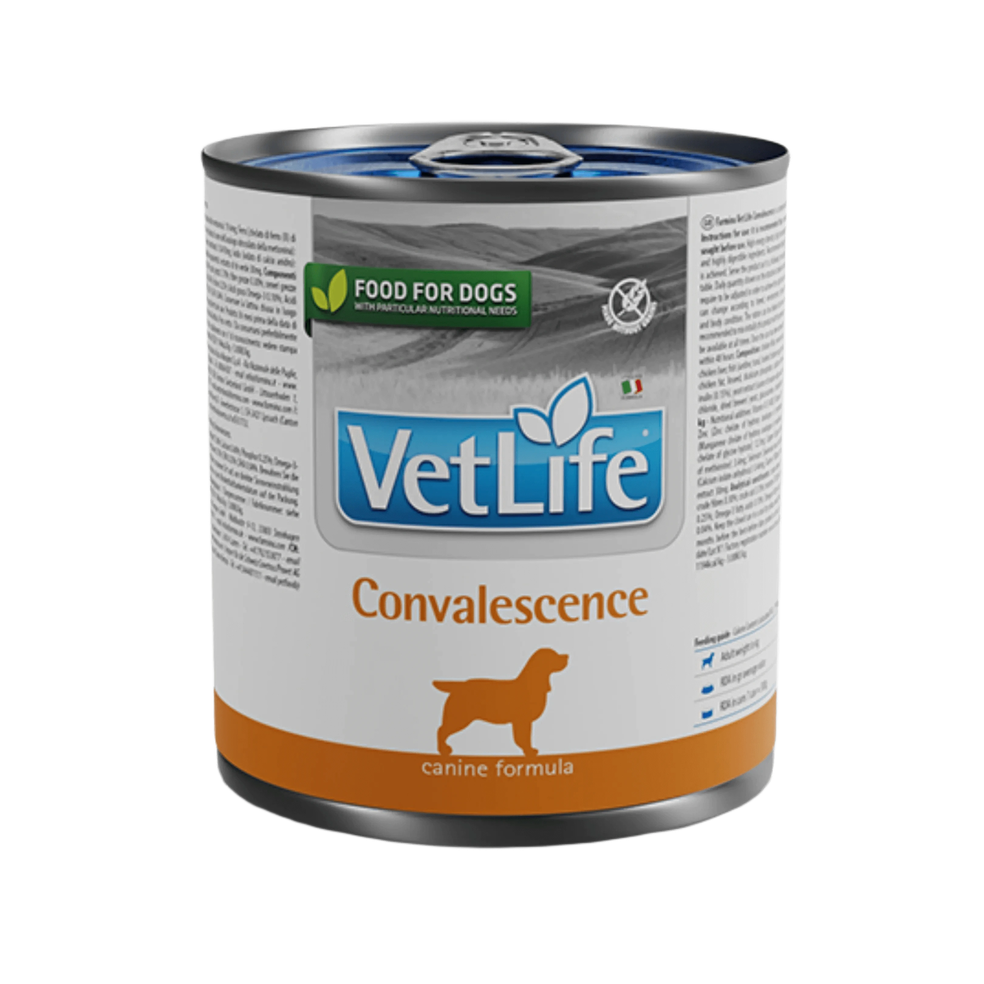 VETLIFE CONVALESCENCE DOG CAN FOOD [300 GM] - Upto 15% Off - Animeal