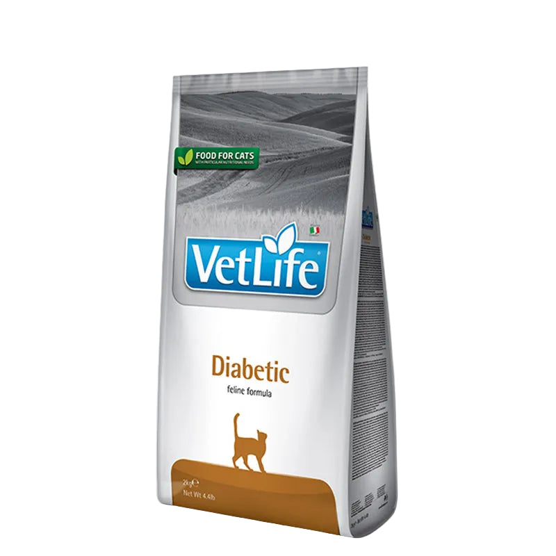 VETLIFE DIABETIC CAT DRY FOOD (S) - Animeal