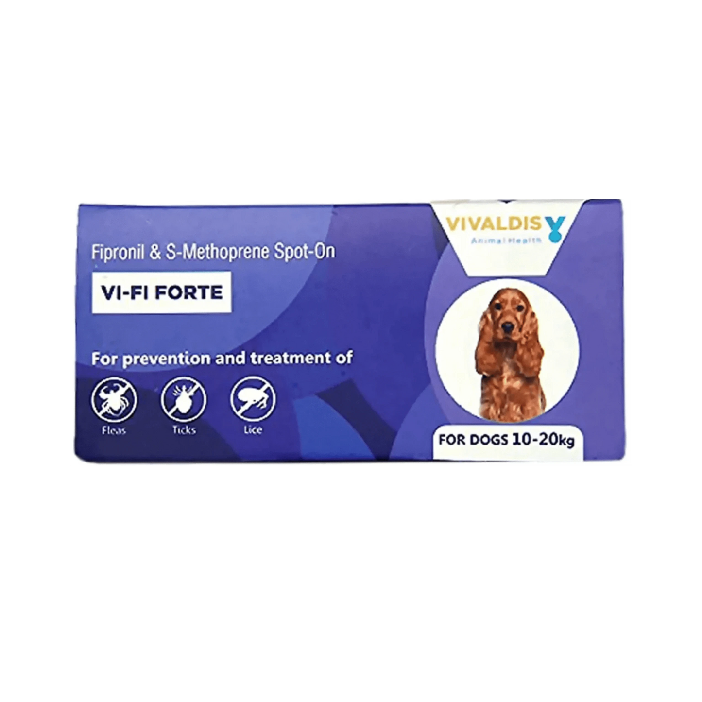 VI-FI FORTE (10-20KG) DOG SPOT ON - Animeal