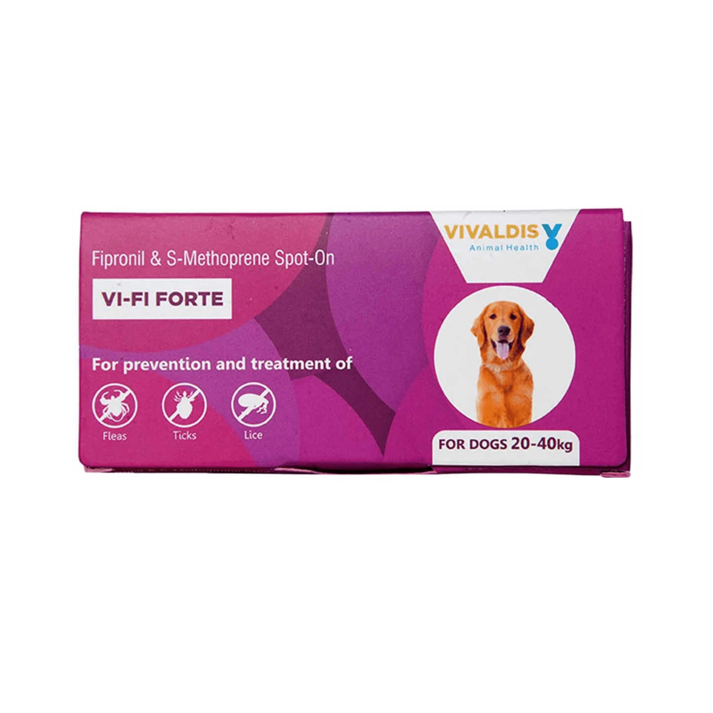 VI-FI FORTE (20-40KG) DOG SPOT ON - Animeal