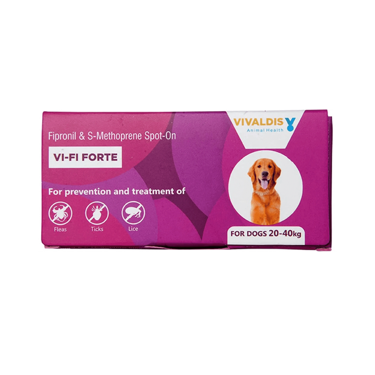 VI-FI FORTE (20-40KG) DOG SPOT ON - Animeal