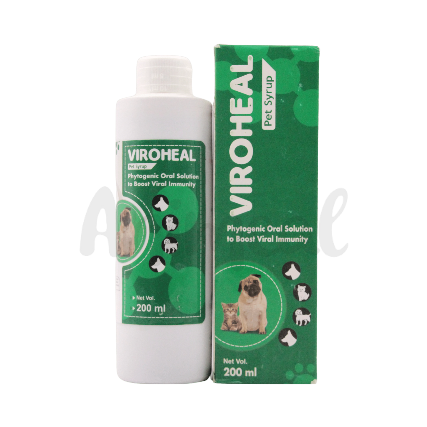 VIROHEAL SYRUP - Animeal