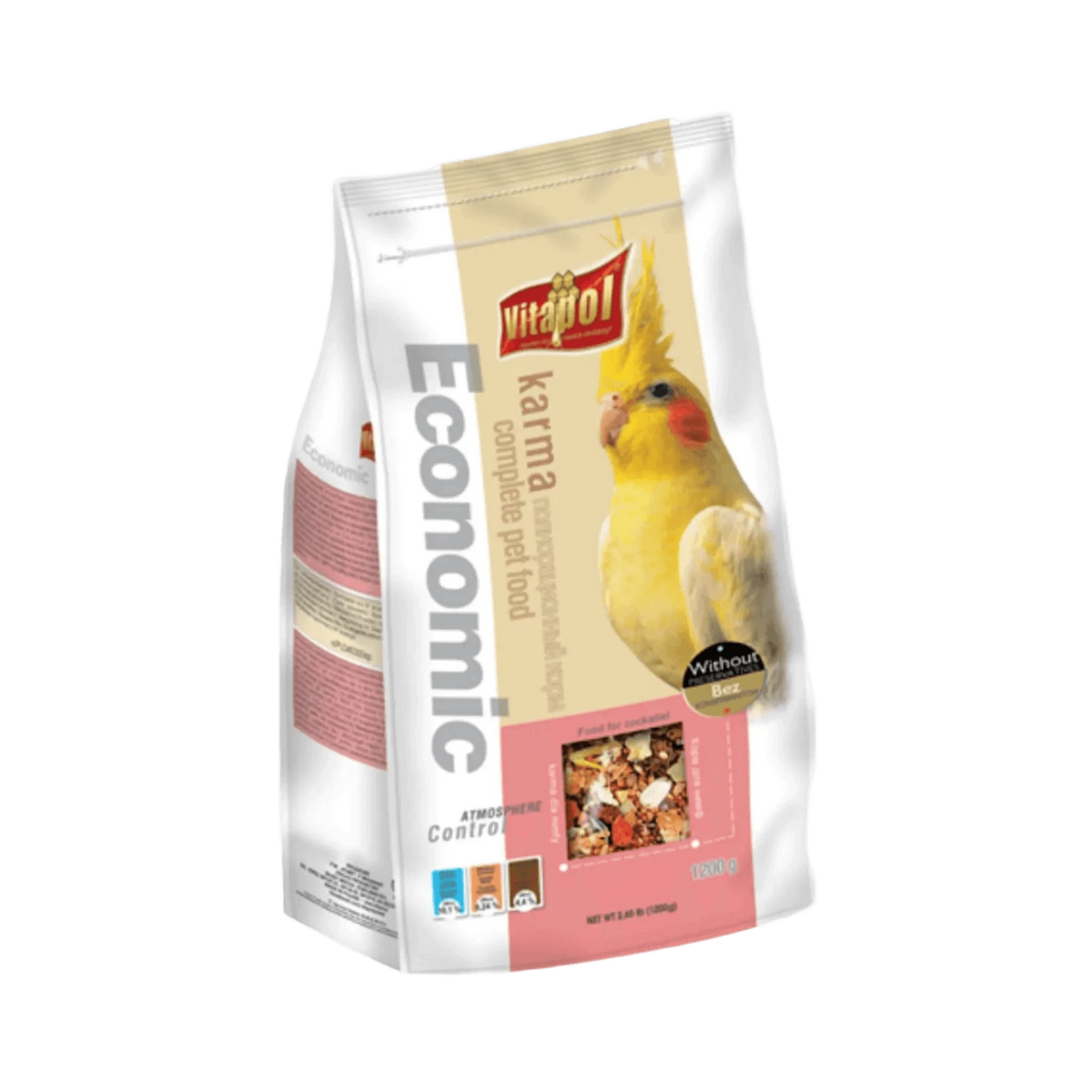 VITAPOL COCKATIEL - Animeal
