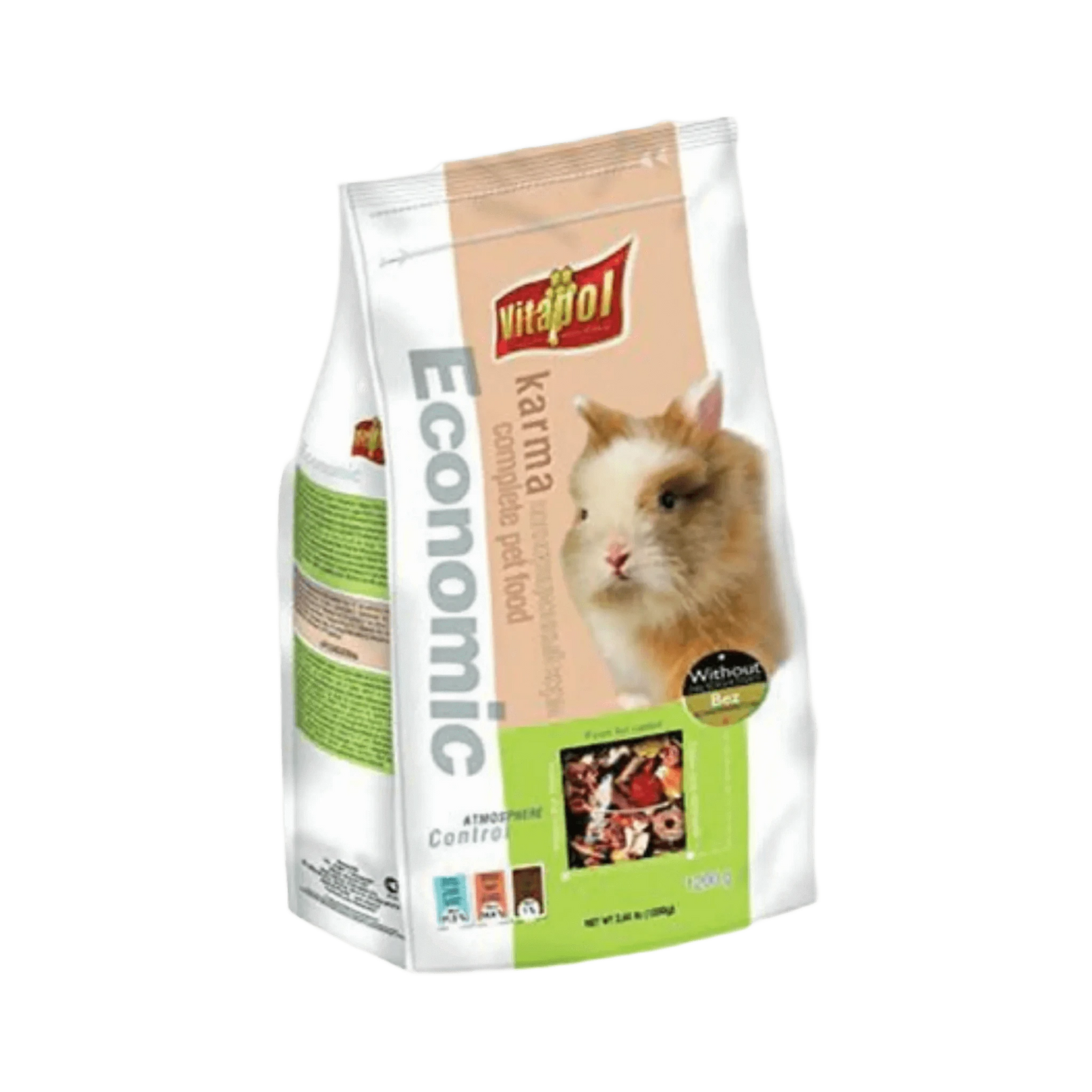VITAPOL ECO RABBIT DRY FOOD - Animeal
