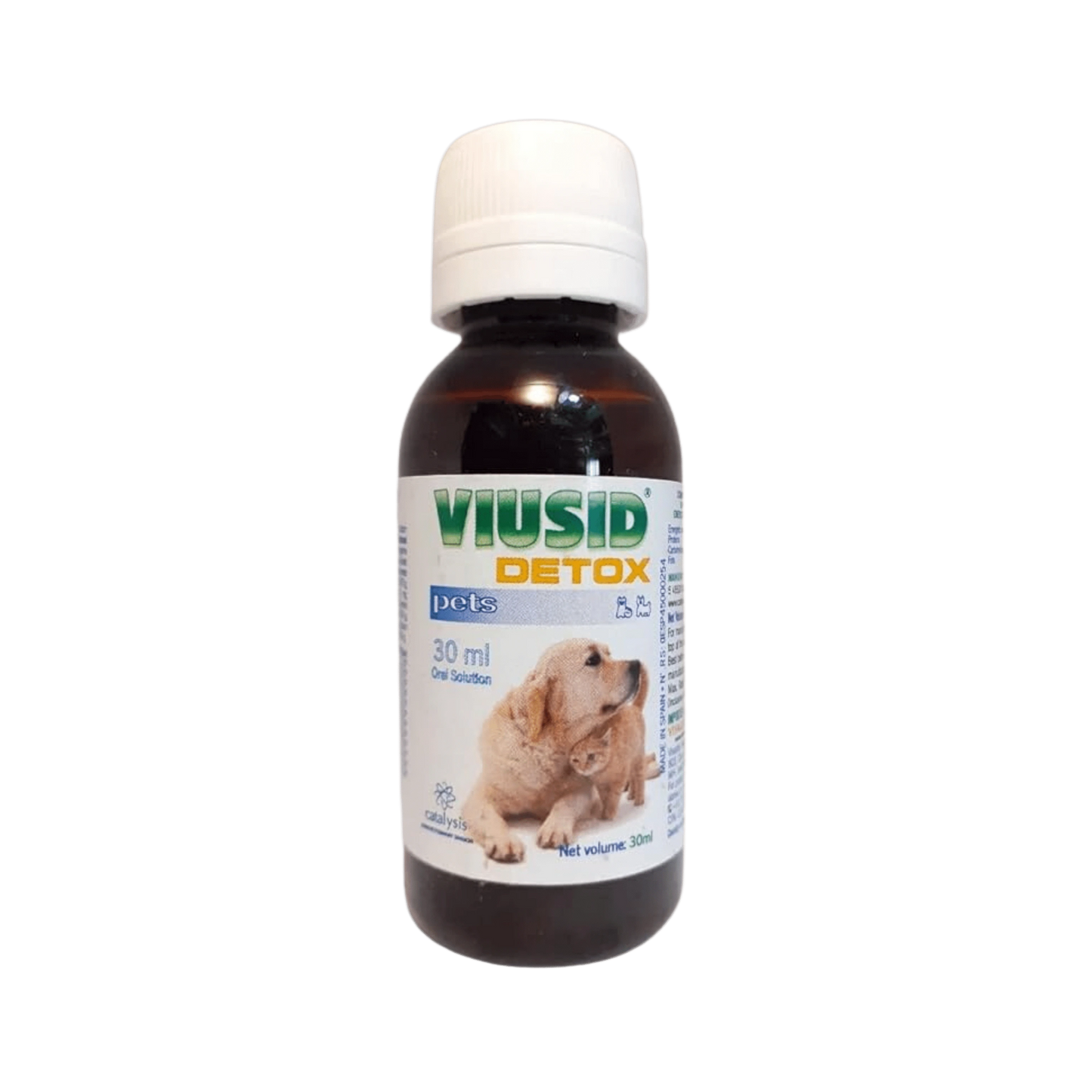VIUSID DETOX SYRUP - Animeal