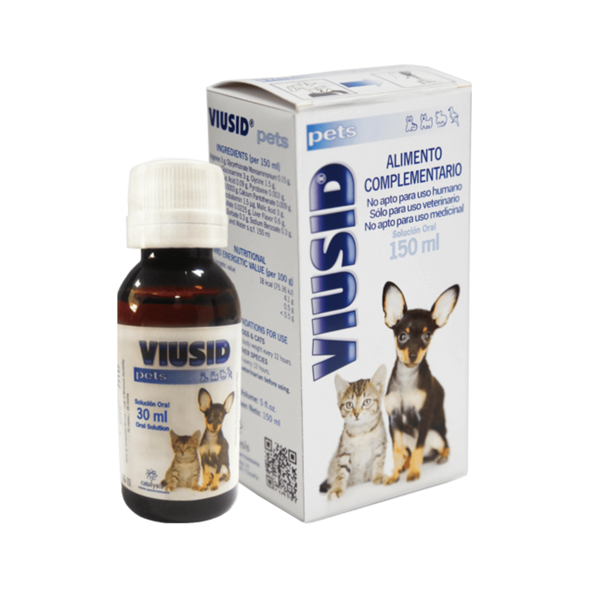 VIUSID SYRUP (L) - Animeal