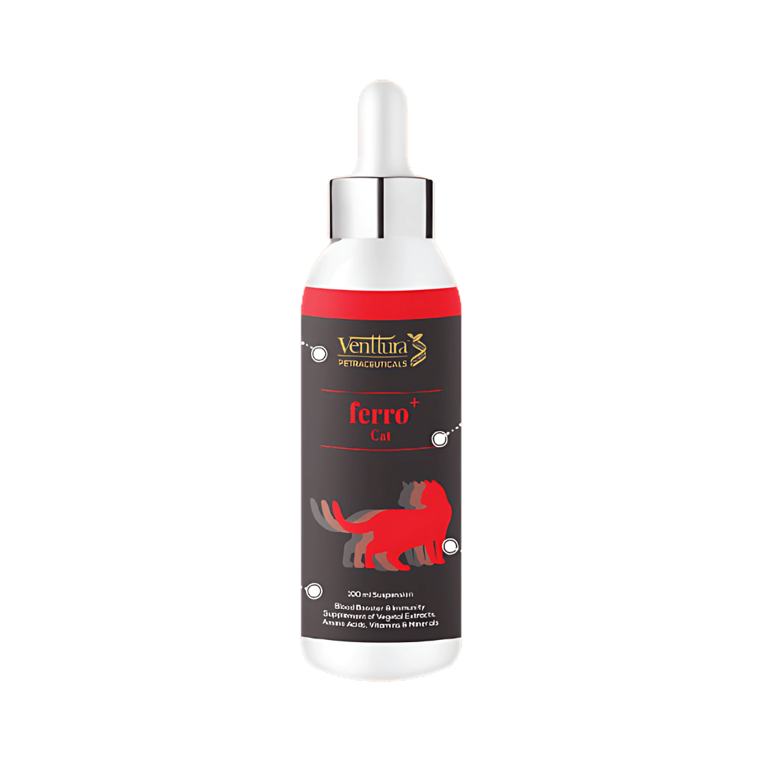 Venttura Ferro Plus Cat Liquid for Cats, 100ml - Animeal