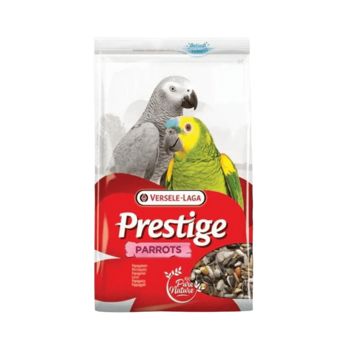 Versele-laga Prestige Parrots Expert Food for Parrots, 15kg - Animeal