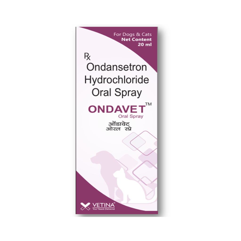 Vetina Ondavet Spray for Dogs and Cats, 120ml - Animeal