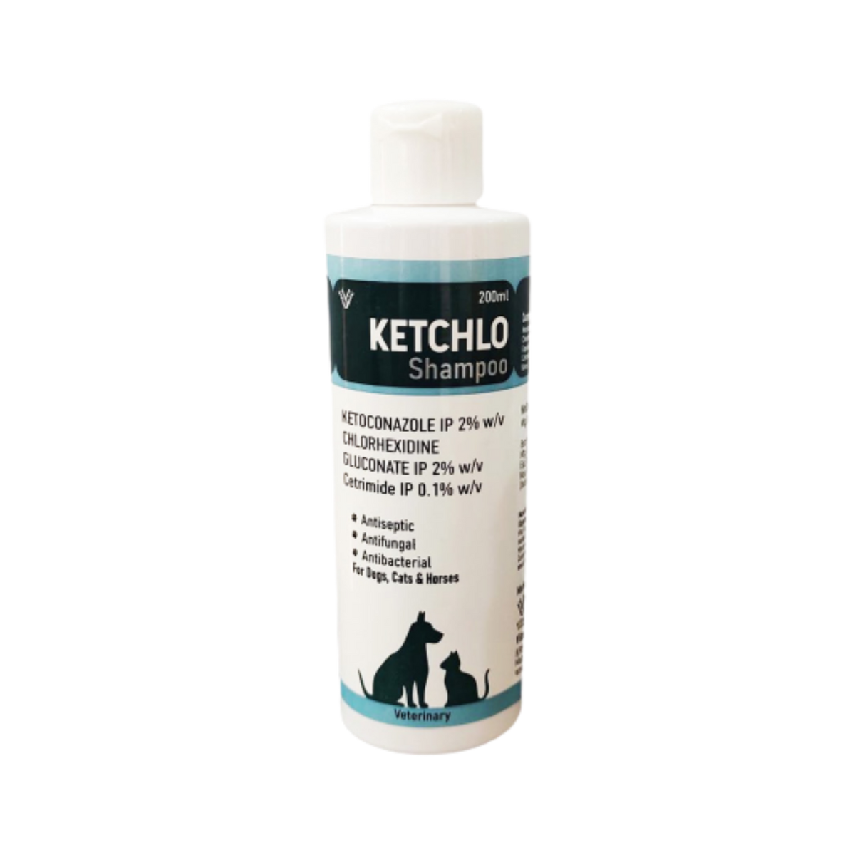 Vitax Ketchlo Shampoo for Dogs, 200ml - Animeal