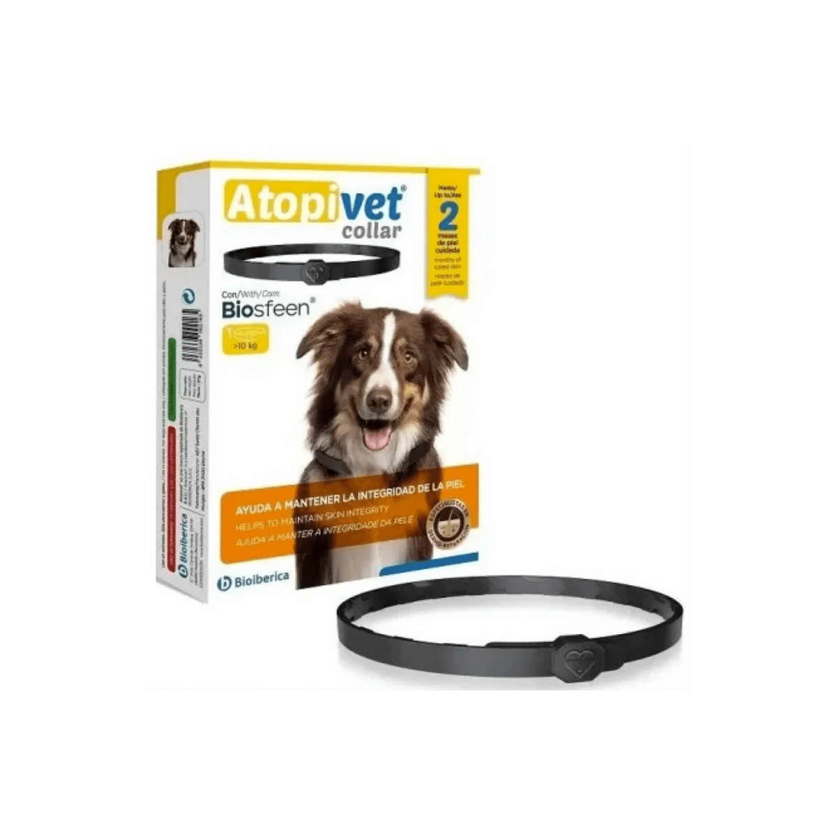 Vivaldis Atopivet Collar Up to 10kg for Dogs and Cats | 1 Piece - Animeal