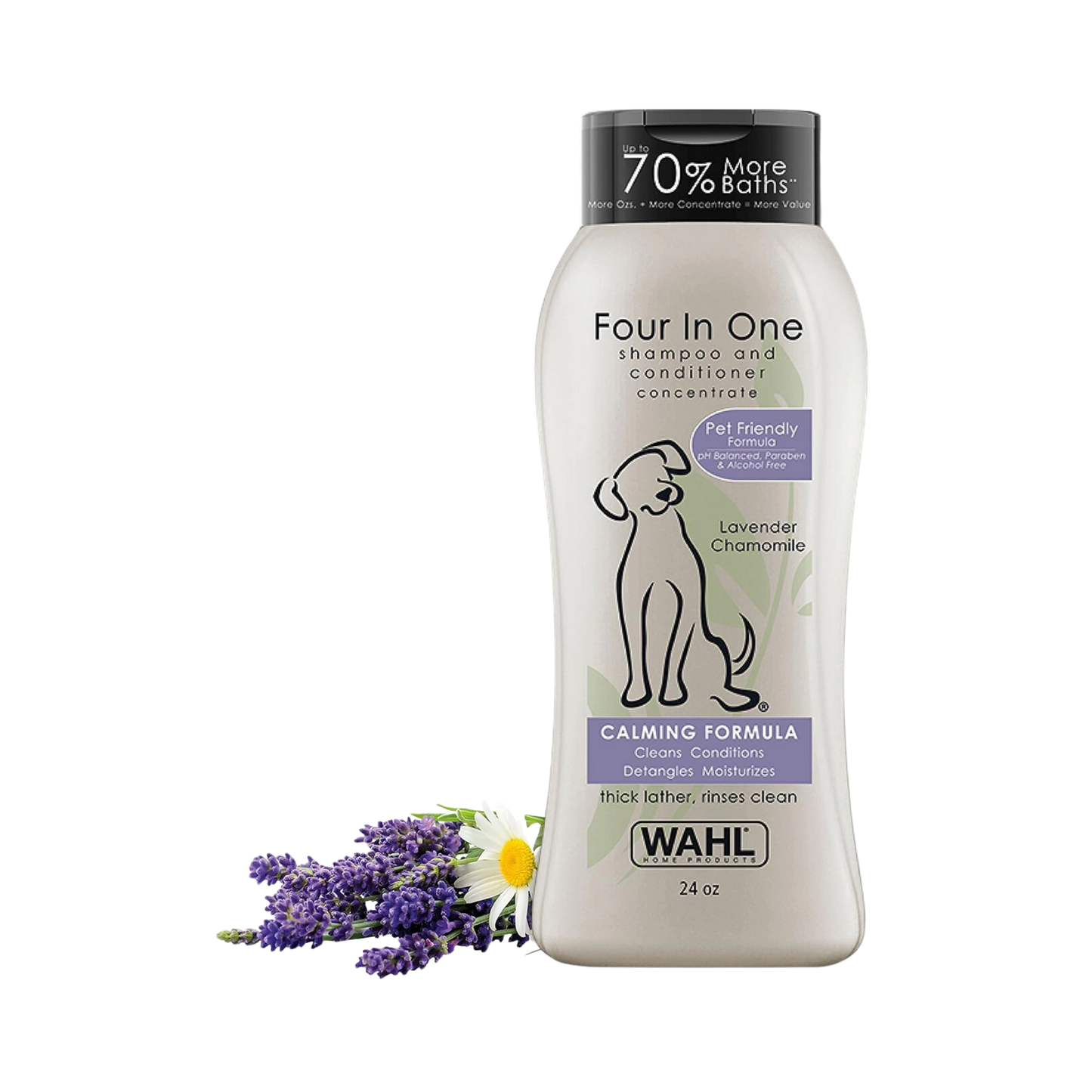 WAHL FOUR IN ONE SHAMPOO (L) - Animeal