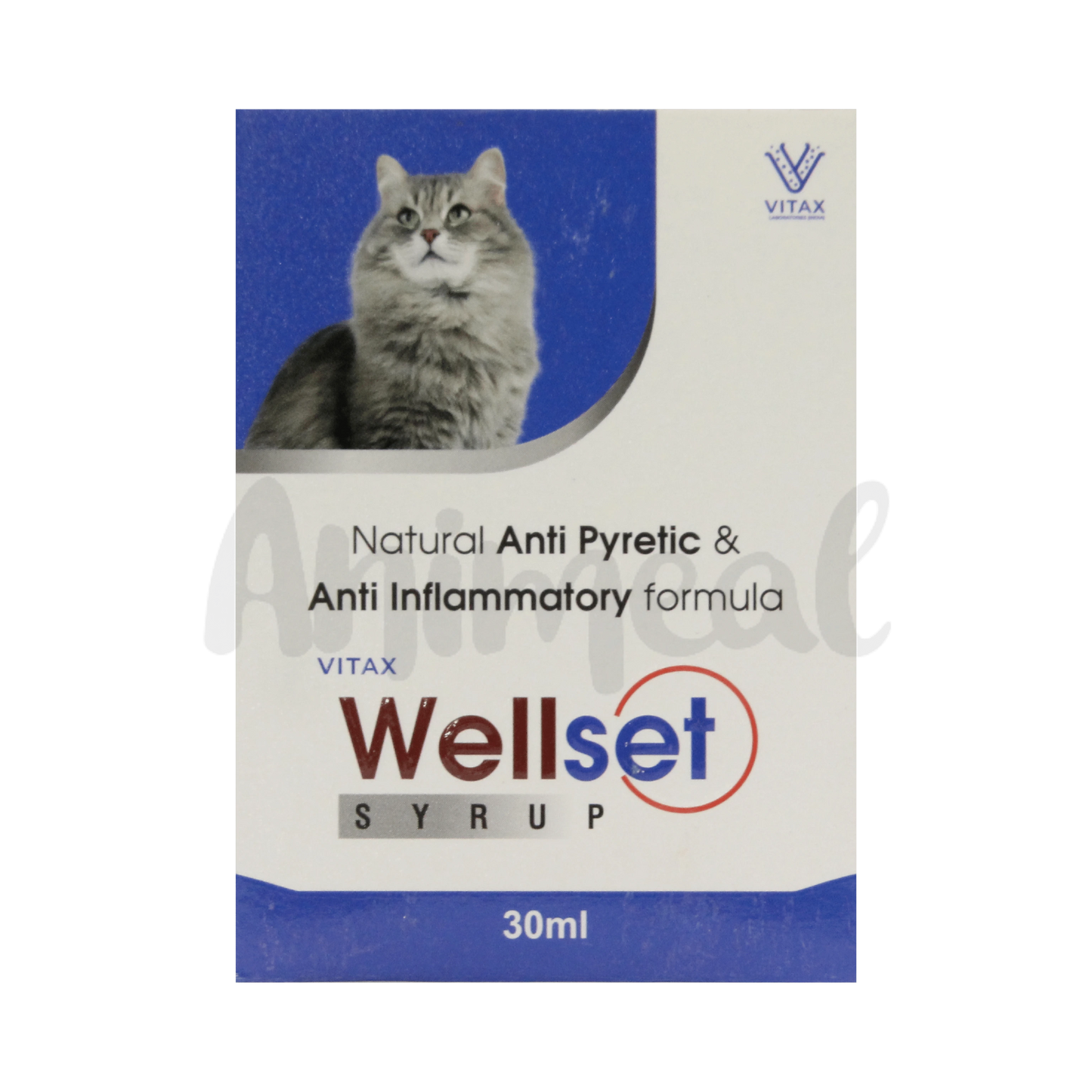 WELLSET SYRUP - Animeal