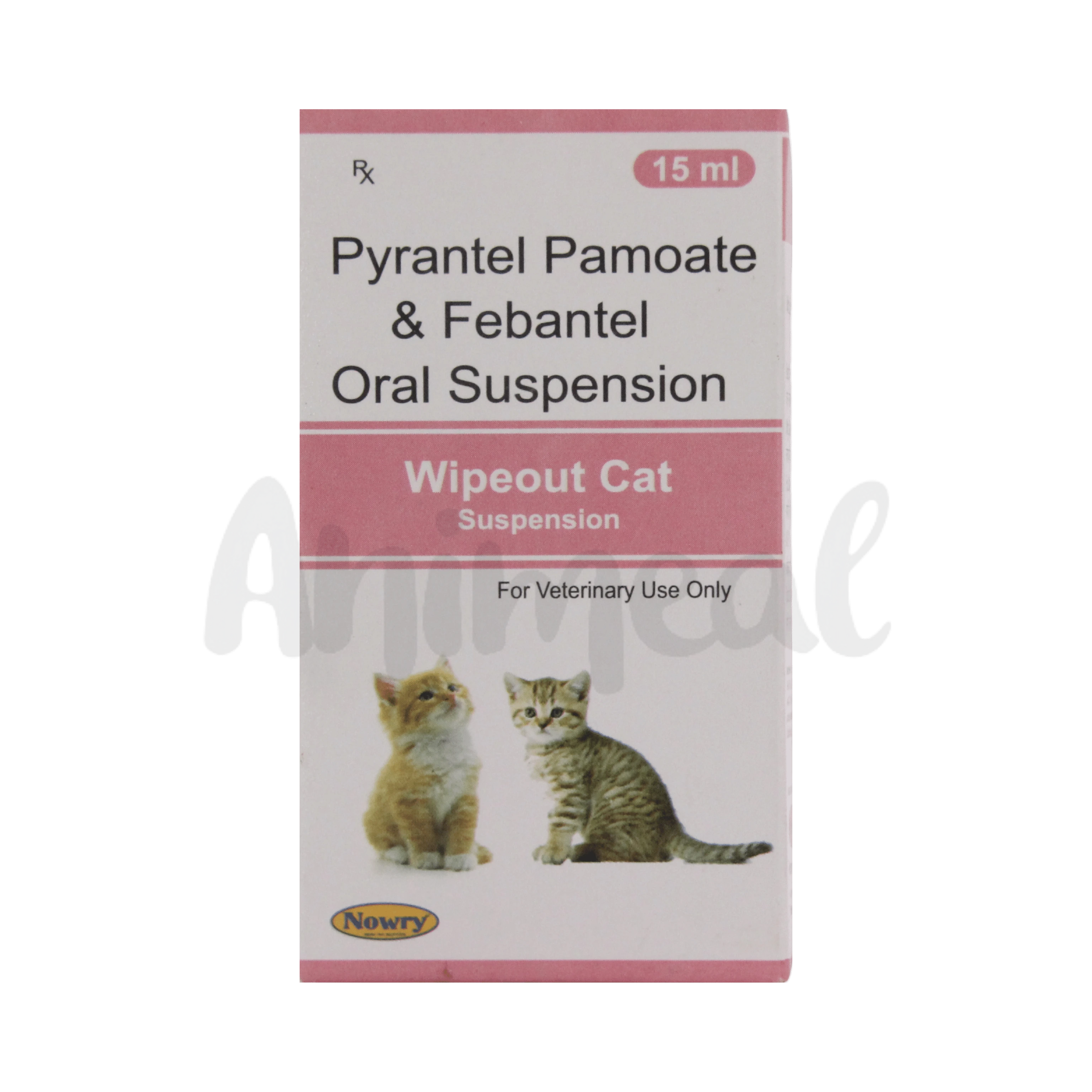 Pyrantel Deworming Syrup For Cats Feli-D Deworming Suspension For