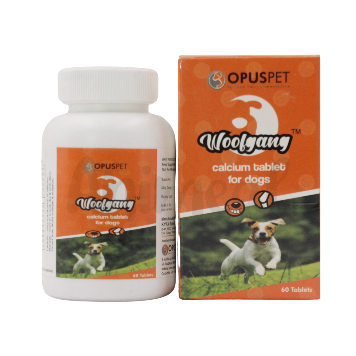 WOOFGANG TABLET - Animeal