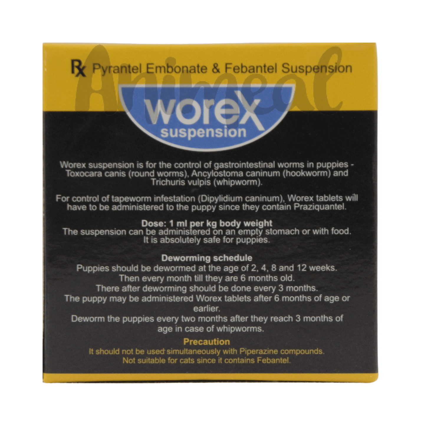 WOREX SYRUP - Animeal