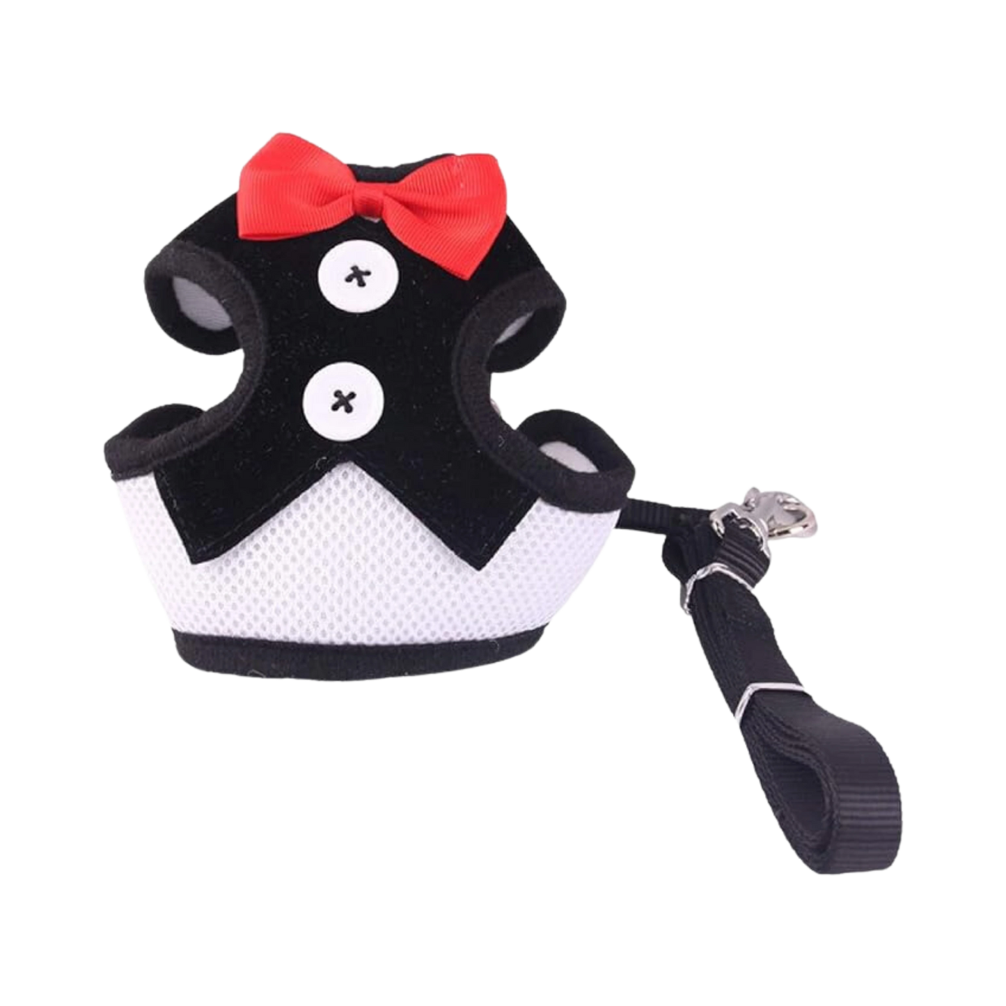 WW TOYBREED TUXIDO HARNESS (L) - Animeal