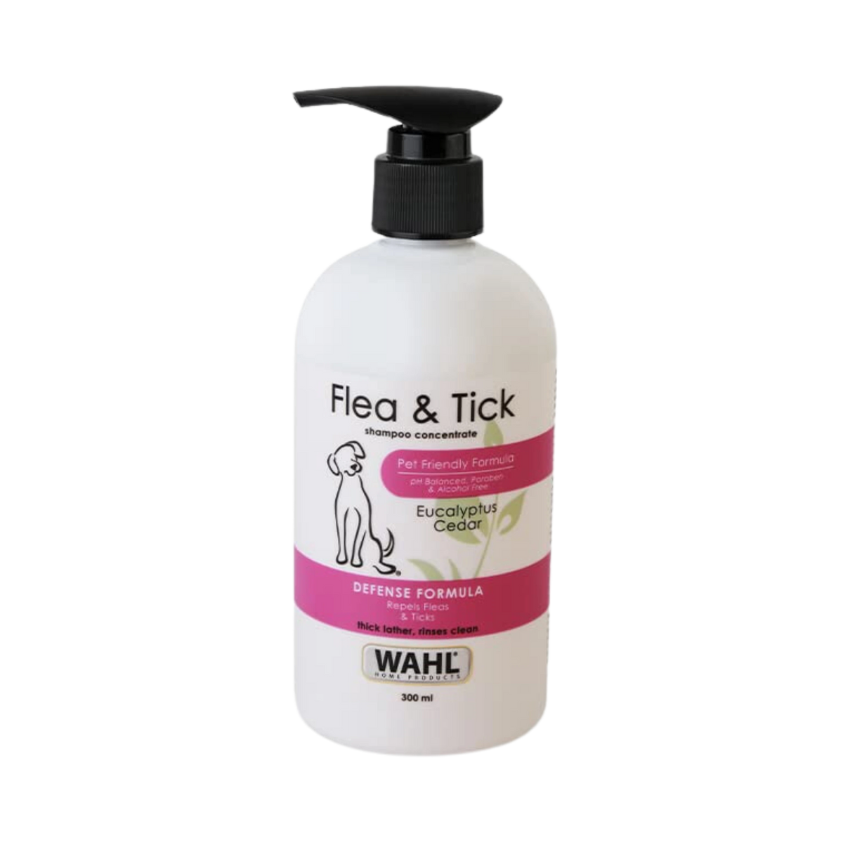 Wahl Flea & Tick Dog Shampoo 300ml - Animeal