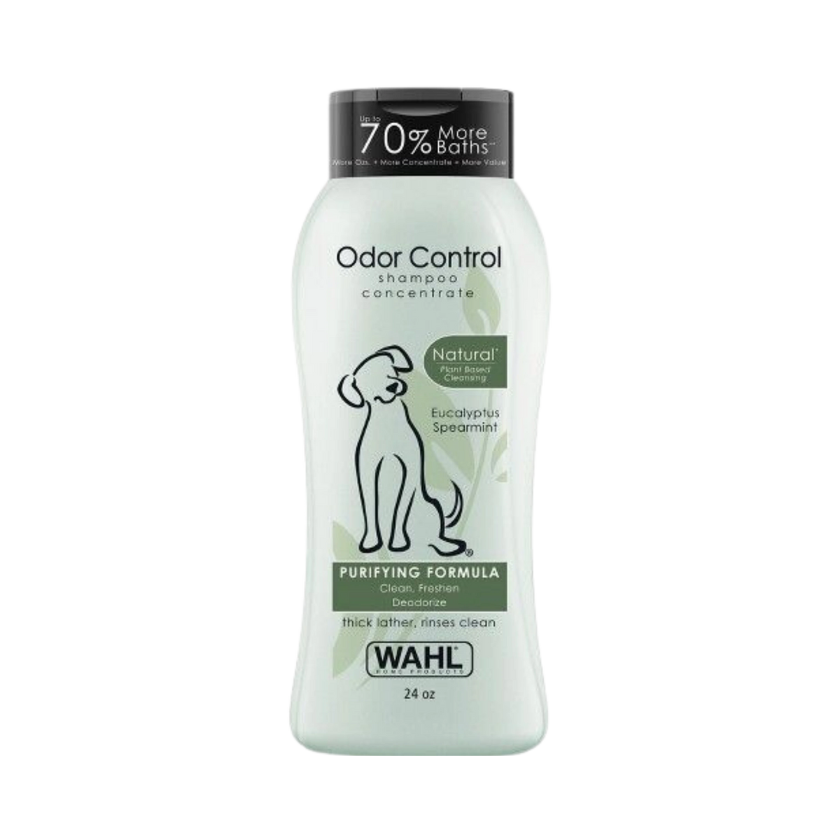 Wahl Odor Control Eucalyptus Spearmint Dog Shampoo 710ml - Animeal