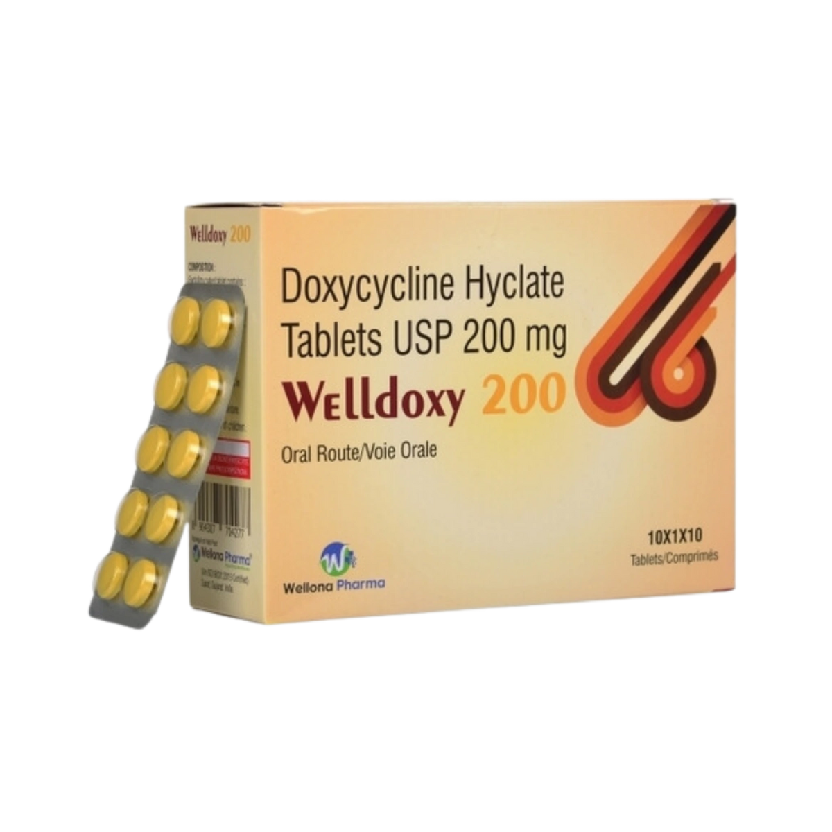 Welldoxy 200mg Tablet for Dogs, 10 Tablets - Animeal