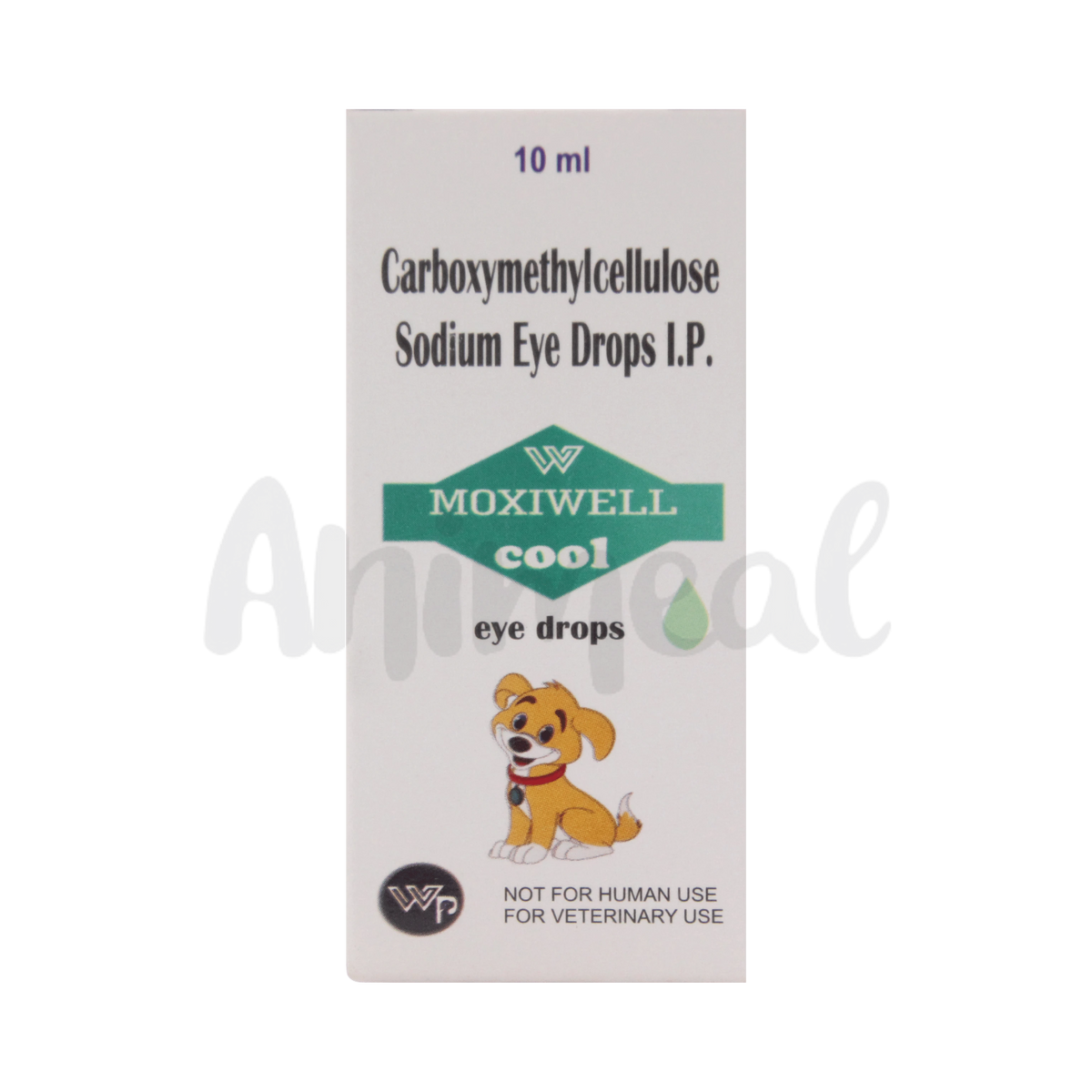 Wellpet Moxiwell Cool Eye Drops for Dogs and Cats, 10ml - Animeal