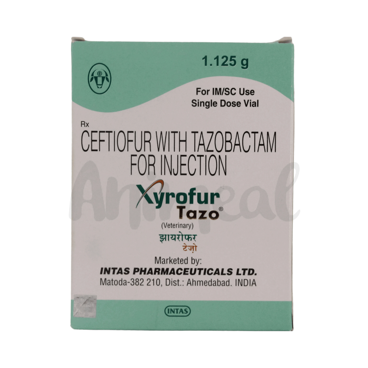 XYROFUR TAZO INJ - Animeal
