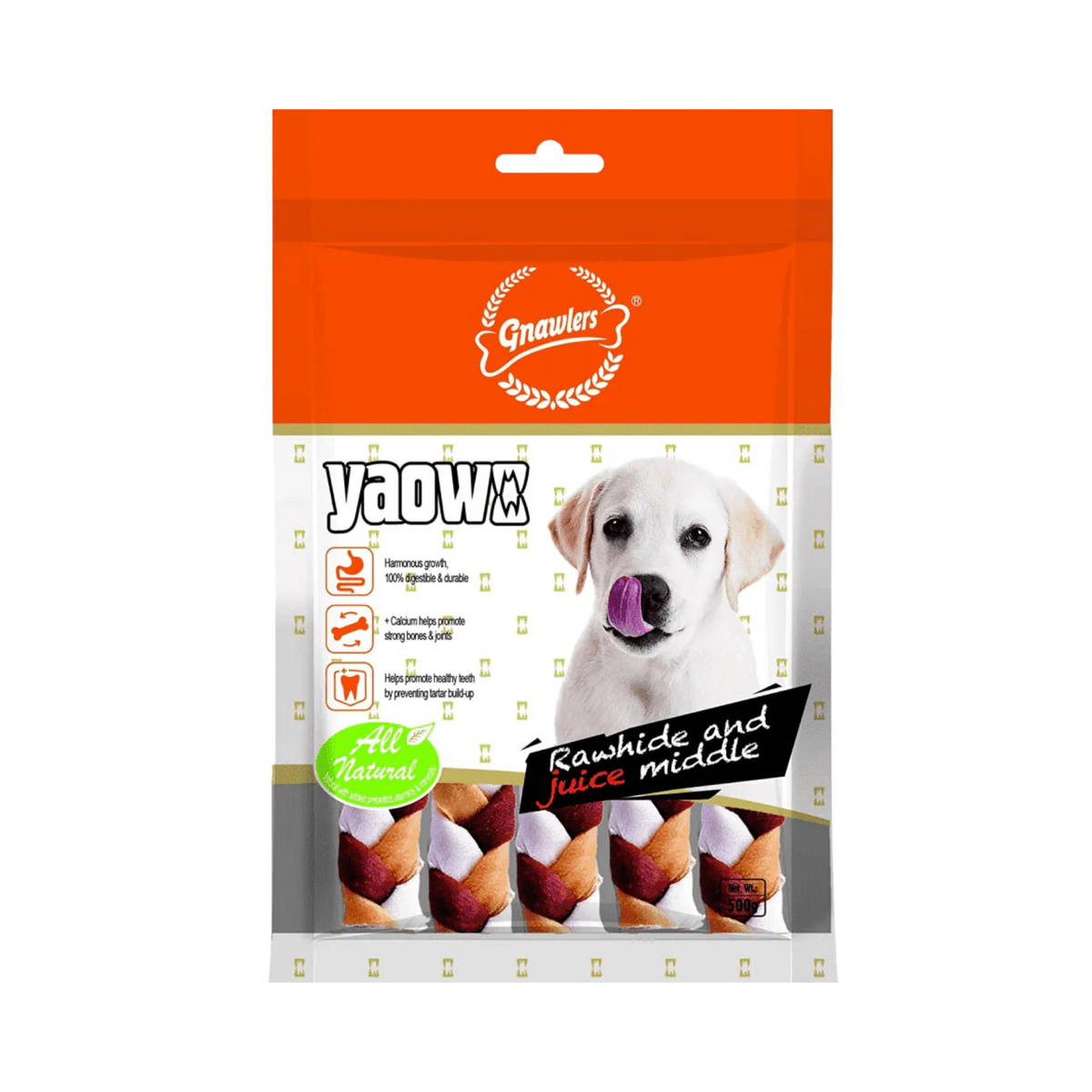 Yaowo Stick 2.5 Inch Dog Chew 220g - Animeal