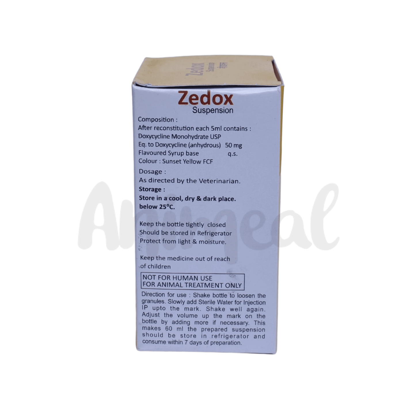 ZEDOX SYRUP - Animeal