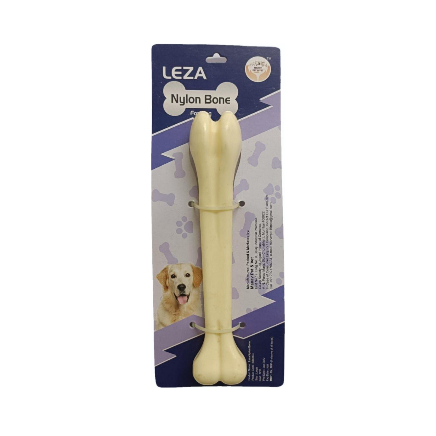 ZP LEZA NYLON BONE (M) - Animeal