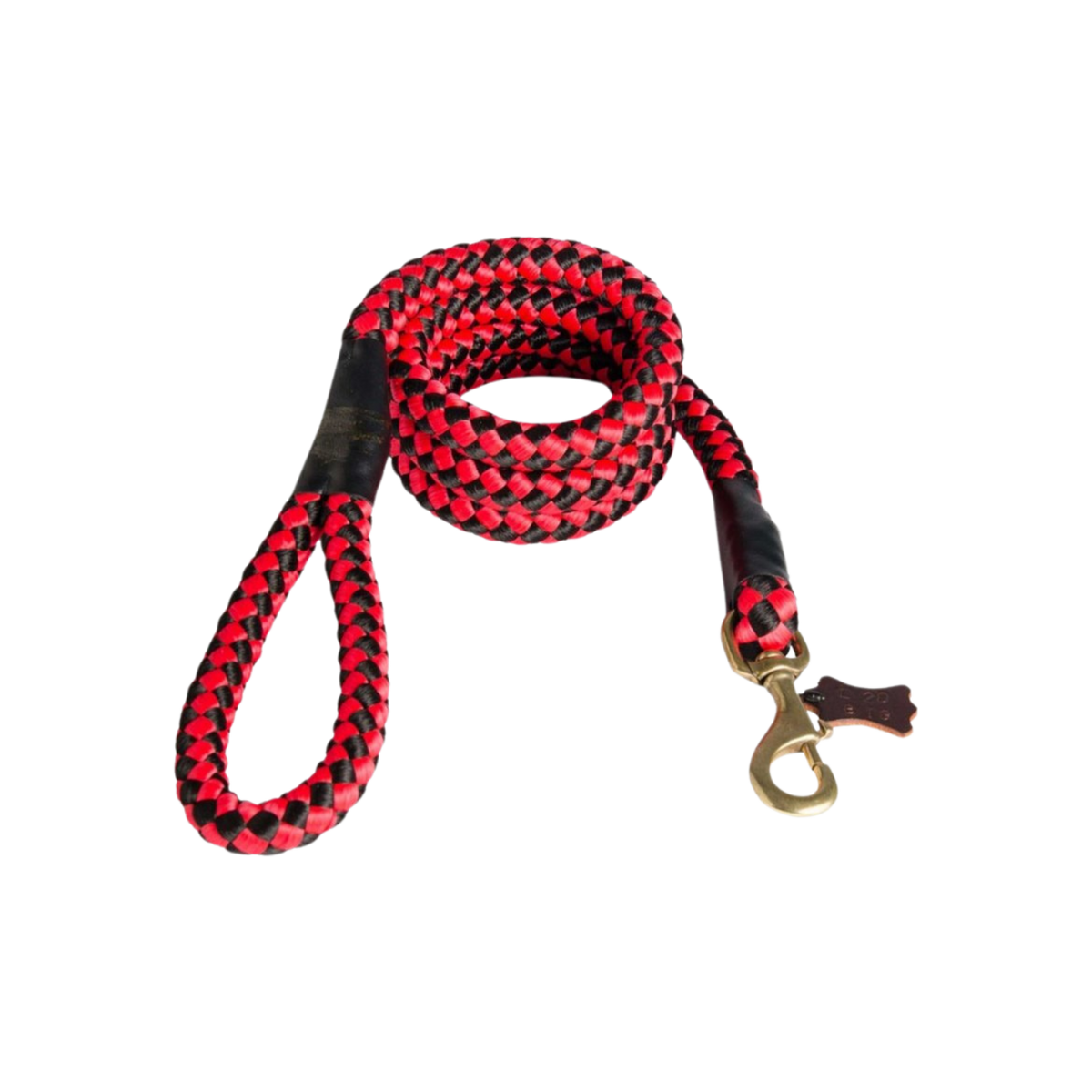 ZP ROYAL LEASH WITH BRASS HOOK (M) - Animeal