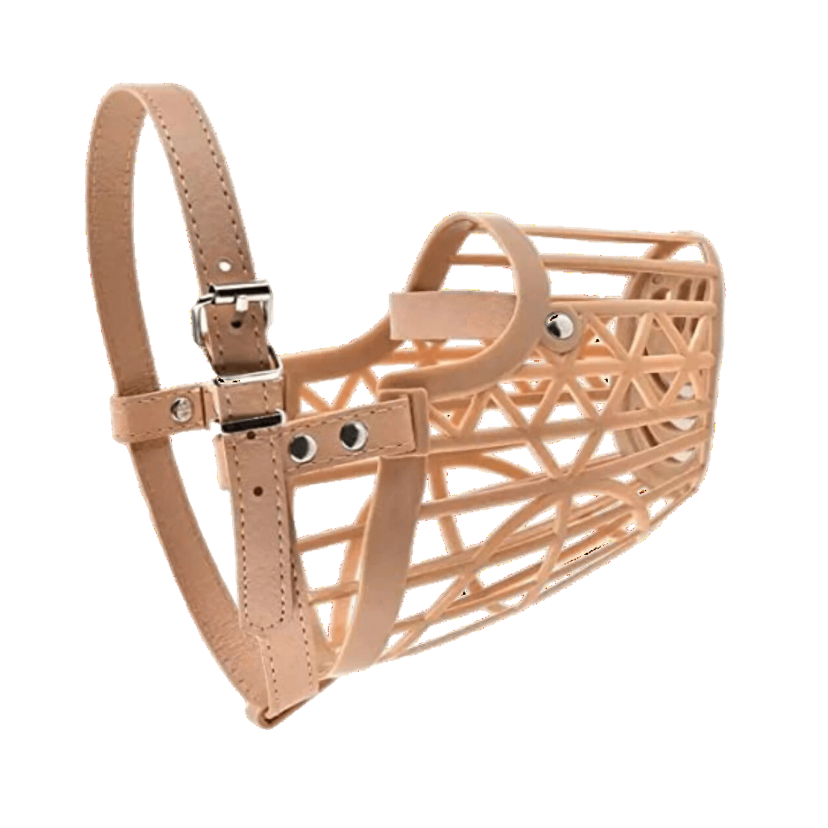 Zeal Pet Basket Muzzle Size 7 (Snout 15in) - Animeal