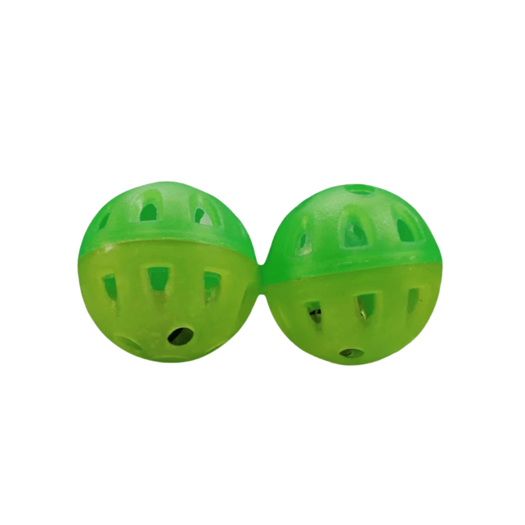 Zeal Pet Cat Plastic Music Ball, Large - Animeal