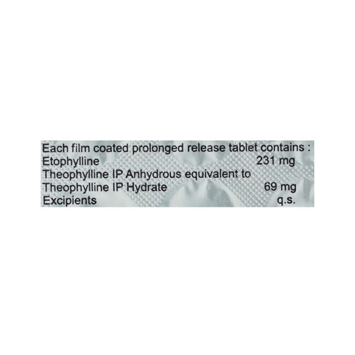 Zydus Deriphyllin Retard 300mg Tablet for Dogs and Cats, 30 Tablets - Animeal