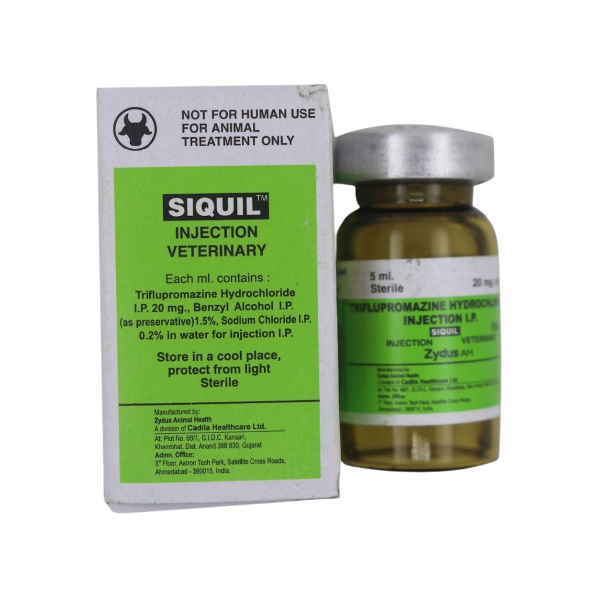 Zydus Siquil Injection, 5ml - Animeal
