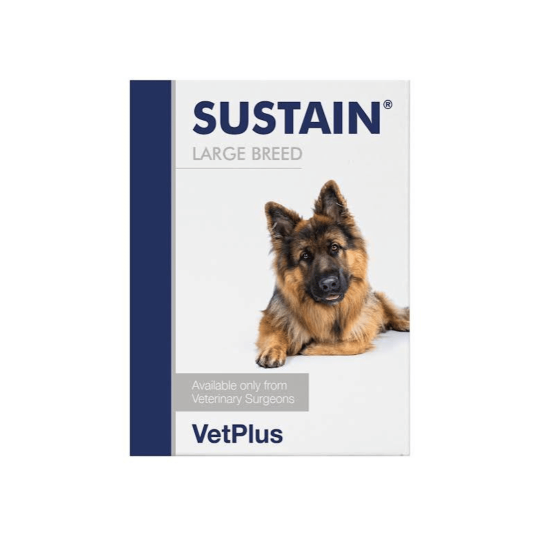 VetPlus Sustain Joint Supplement Sachets for Large Breed Dogs, 30 Sachets