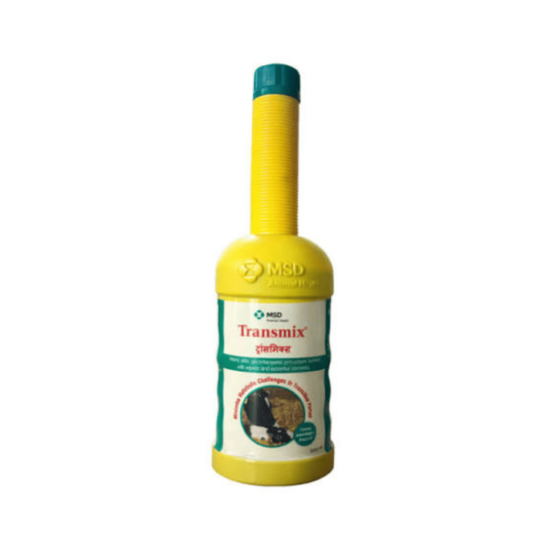 MSD Transmix Liquid for Cattle, 500ml
