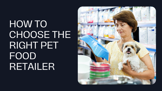 How to Choose the Best Pet Food Retailer for Your Pet||