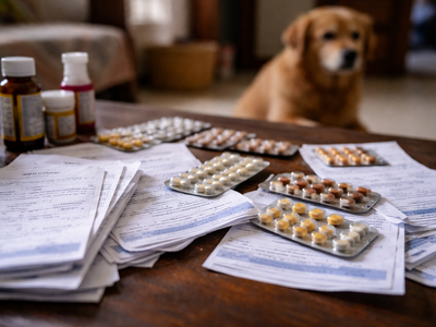 5 Signs Your Dog’s Urinary Problem Isn’t Just a One-Time Thing