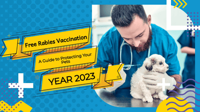 Free Rabies Vaccination : A Guide to Protecting Your Pets|A Guide to Protecting Your Pets free rabies vaccination program|The image depicts a pet receiving a rabies vaccination, highlighting the importance of this preventive measure.