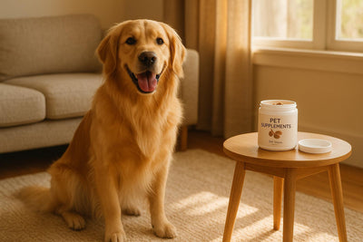 8 Signs Your Pet Needs Supplements