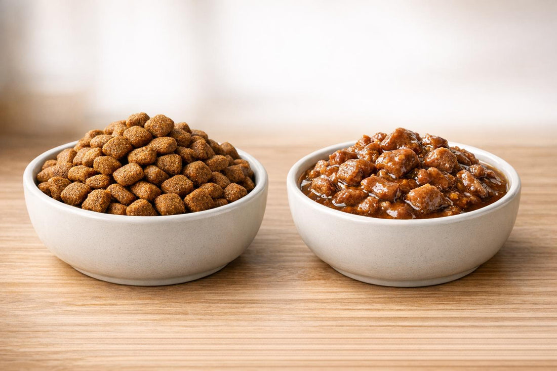 Dry Food vs Wet Food: Which is Better?