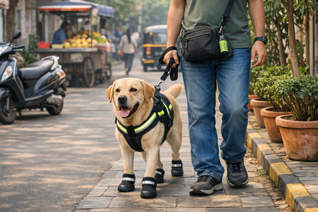 How to Keep Pets Safe on City Walks